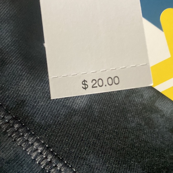 Old Navy Powerchill 7/8 Ankle Extra High Rise Gray Tie Dye - Picture 8 of 8